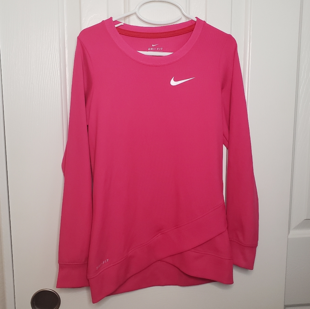 Nike Girls Dry Fit Sweater